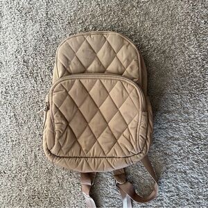 Vera Bradley Small Banbury Backpack | Tiger’s Eye | Polyester Twill